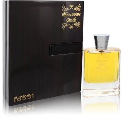 Al Haramain Obsessive Oudh Eau De Parfum Spray (Unisex) By Al Haramain