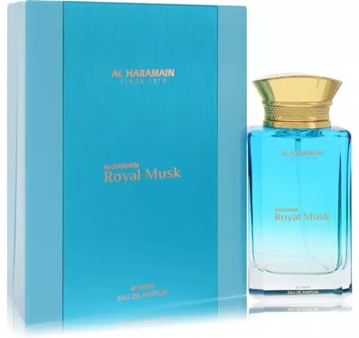 Al Haramain Royal Musk Eau De Parfum Spray (Unisex) By Al Haramain