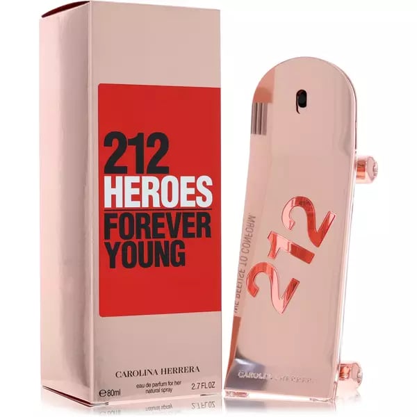 212 Heroes Eau De Parfum Spray By Carolina Herrera