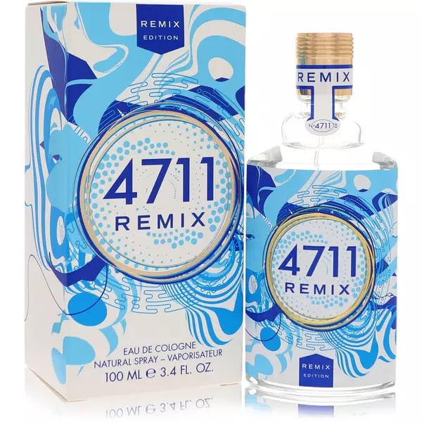 4711 Remix Sparkling Island Eau De Cologne Spray (Unisex Tester) By 4711