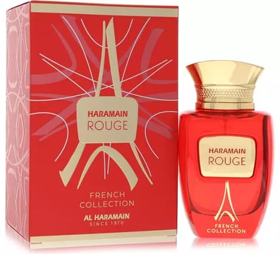 Al Haramain Rouge French Collection Eau De Parfum Spray By Al Haramain