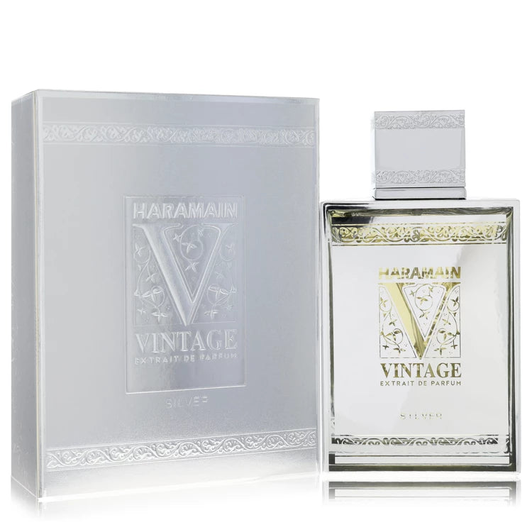 Al Haramain Vintage Silver Extrait De Parfum Spray By Al Haramain