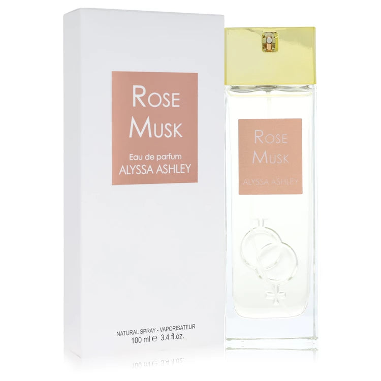 Alyssa Ashley Rose Musk Eau De Parfum Spray By Alyssa Ashley