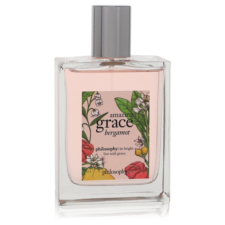 Amazing Grace Bergamot Eau De Toilette Spray (Unboxed) By Philosophy