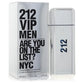 212 Vip Eau De Toilette Spray By Carolina Herrera
