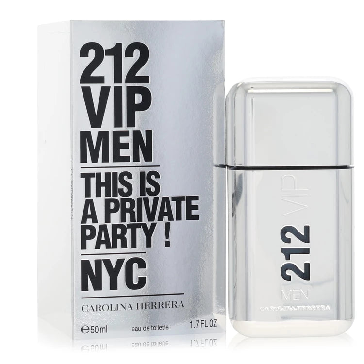 212 Vip Eau De Toilette Spray By Carolina Herrera