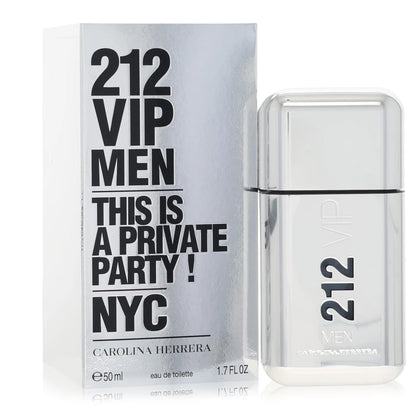 212 Vip Eau De Toilette Spray By Carolina Herrera