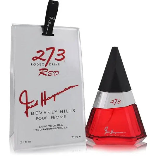 273 Red Eau De Parfum Spray By Fred Hayman