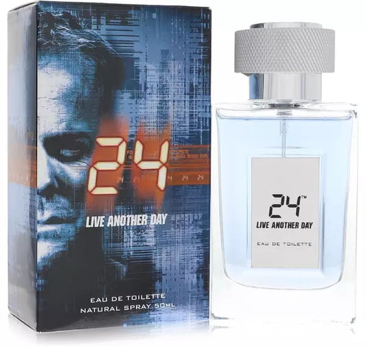 24 Live Another Day Eau De Toilette Spray By Scentstory