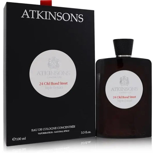 24 Old Bond Street Triple Extract Eau De Cologne Concentree Spray By Atkinsons