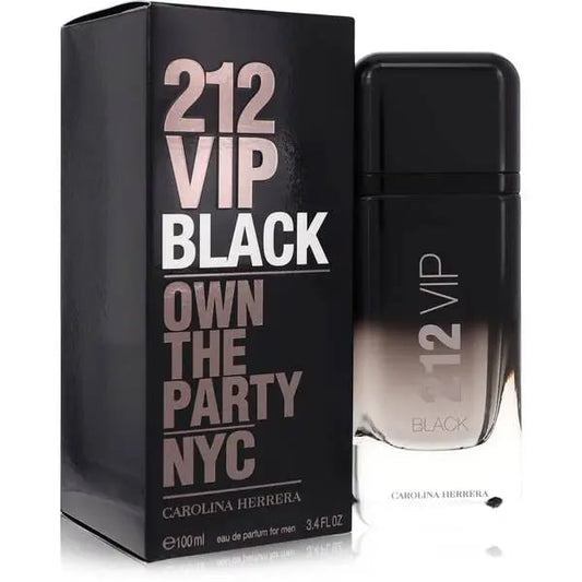 212 Vip Black Eau De Parfum Spray By Carolina Herrera