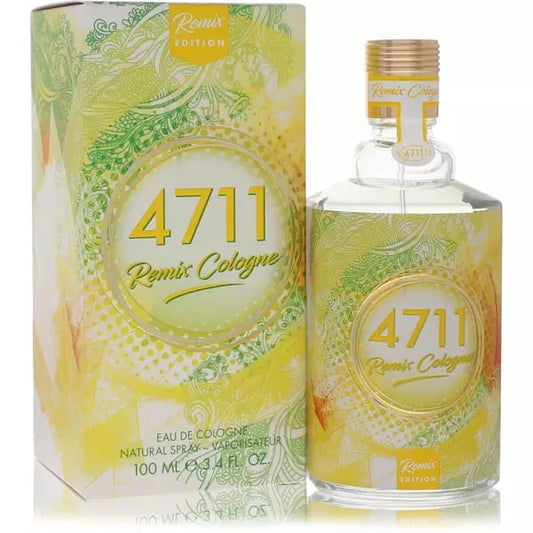 4711 Remix Eau De Cologne Spray (Unisex 2020 Tester) By 4711