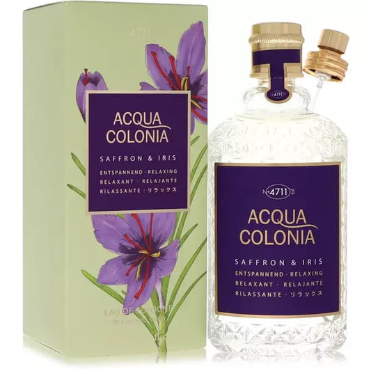 4711 Acqua Colonia Saffron & Iris Shower Gel By 4711