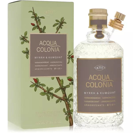 4711 Acqua Colonia Myrrh & Kumquat Shower Gel By 4711