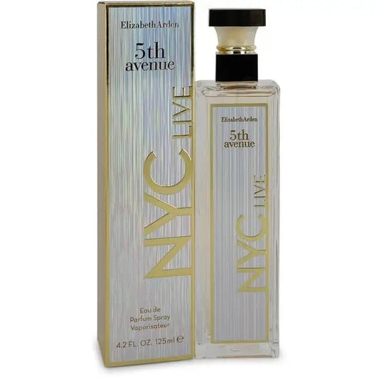 5th Avenue Nyc Live Eau De Parfum Spray (Tester) By Elizabeth Arden