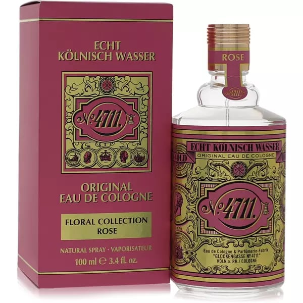 4711 Floral Collection Rose Eau De Cologne Spray (Unisex Tester) By 4711