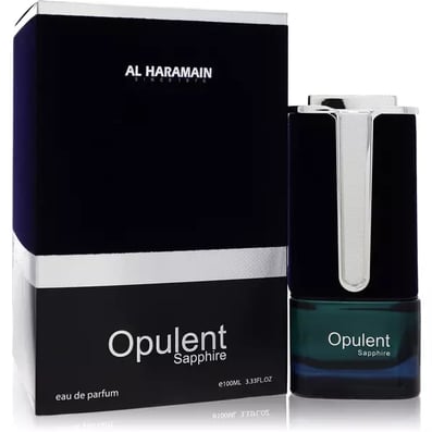 Al Haramain Opulent Sapphire Eau De Parfum Spray (Unisex) By Al Haramain