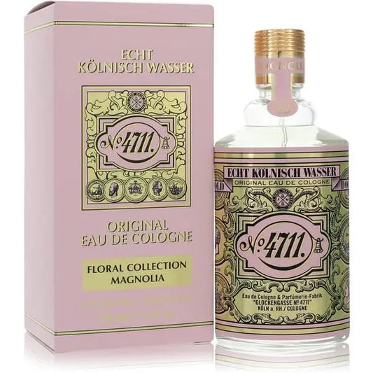 4711 Floral Collection Magnolia Eau De Cologne Spray (Unisex Tester) By 4711