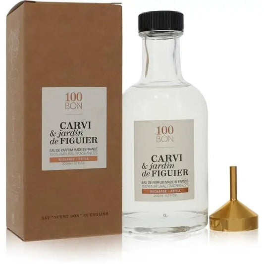 100 Bon Carvi & Jardin De Figuier Concentree De Parfum Spray (Unisex Refillable) By 100 Bon