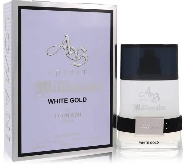 Ab Spirit Millionaire White Gold Eau De Parfum Spray By Lomani