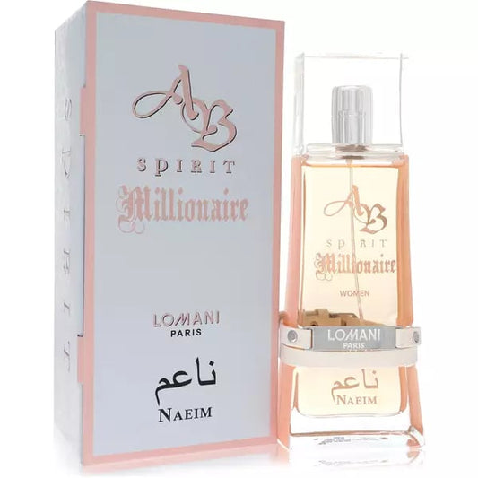 Ab Spirit Millionaire Naeim Eau De Parfum Spray By Lomani