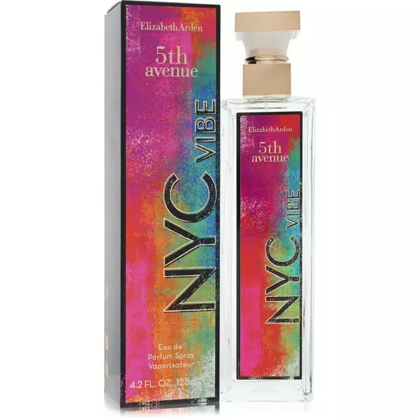 5th Avenue Nyc Vibe Eau De Parfum Spray By Elizabeth Arden