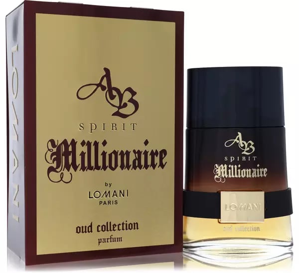 Ab Spirit Millionaire Oud Parfum Spray By Lomani