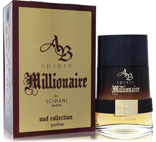 Ab Spirit Millionaire Oud Parfum Spray By Lomani