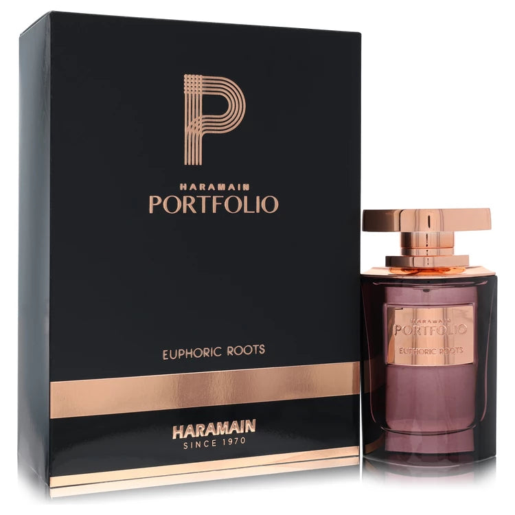 Al Haramain Portfolio Euphoric Roots Eau De Parfum Spray By Al Haramain