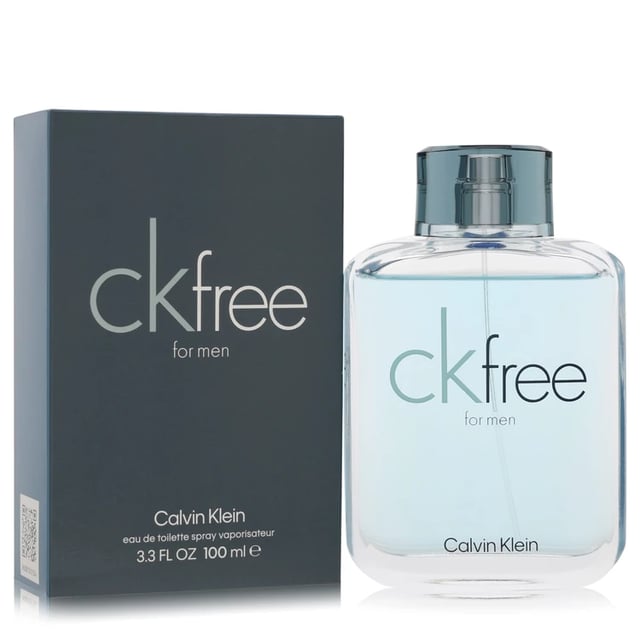 Ck Free Eau De Toilette Spray By Calvin Klein