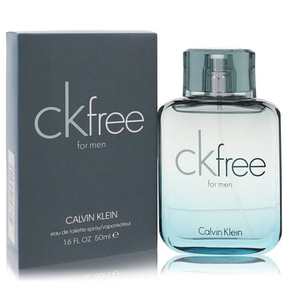 Ck Free Eau De Toilette Spray By Calvin Klein